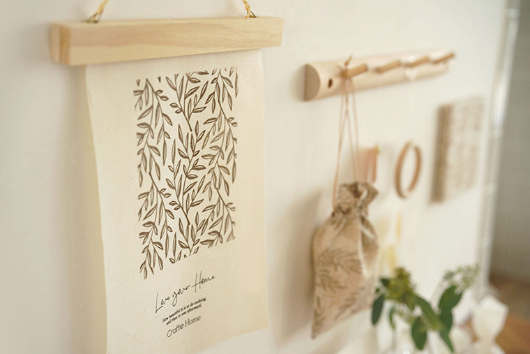 スタンププリント」を暮らしに生かすスタイリングアイデア8 – Craftie