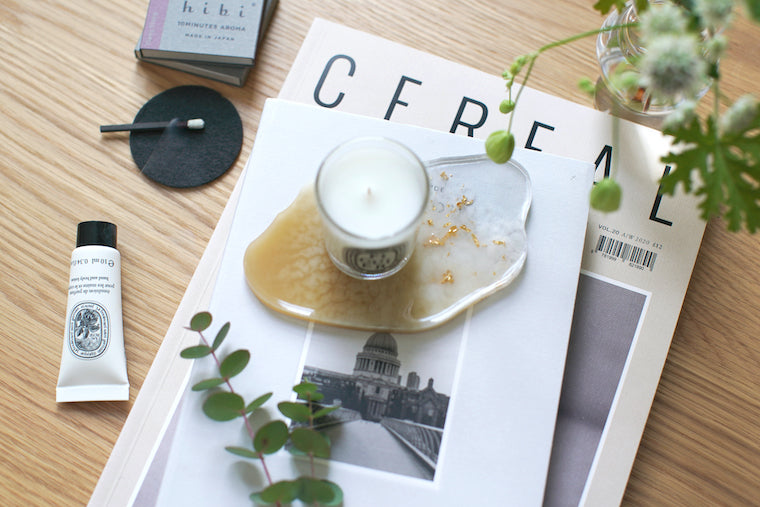 レジンのアゲートスライスを暮らしに生かすアイデア – Craftie Home