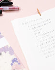 2回目 ジャーナリング 書き出しリスト