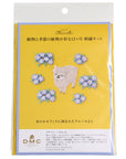 Chicchi「動物と季節の植物が彩る12か月」 春夏コース(D・M・C)<月1回全4回>【送料無料】