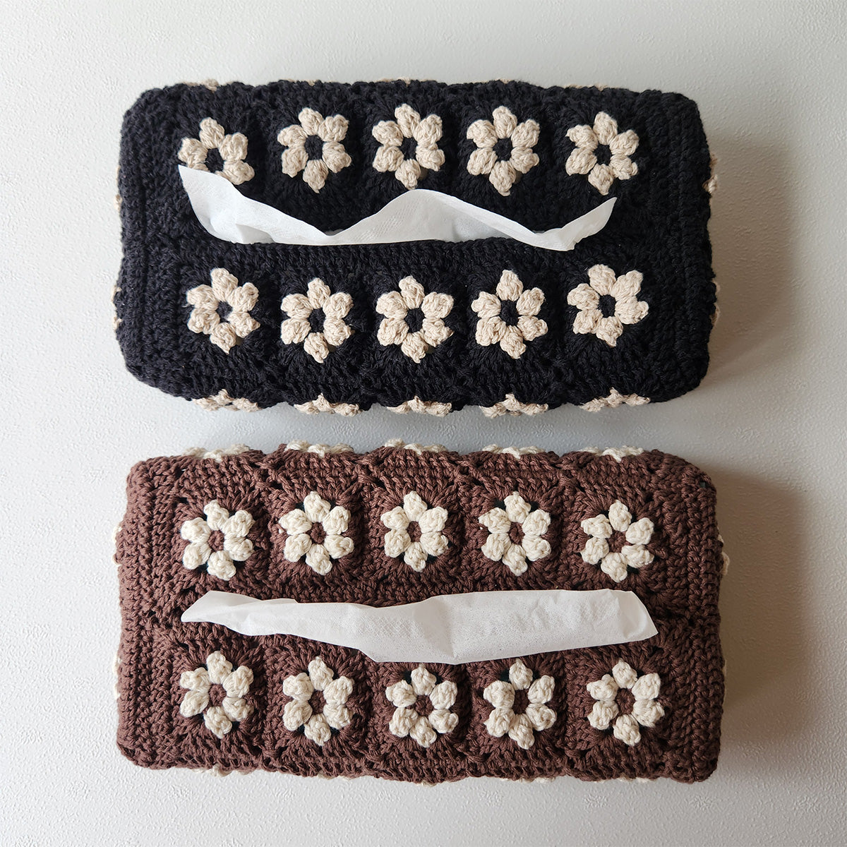 お花のティッシュカバーキット/ kotokana – Craftie Home
