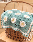 hiro crochet / お花モチーフのマルチクロス