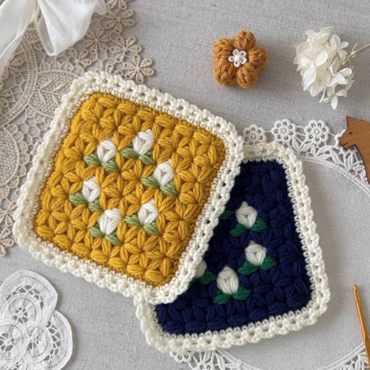 May / スクエア型ミニランチョンマット【送料無料】 – Craftie Home