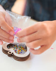 シャカシャカキーホルダー(ハート)