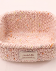 happyknittingmama / お部屋を彩るミニバスケット