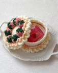 Creamy bouquet. - おかゆ / ご褒美ケーキの小物入れ