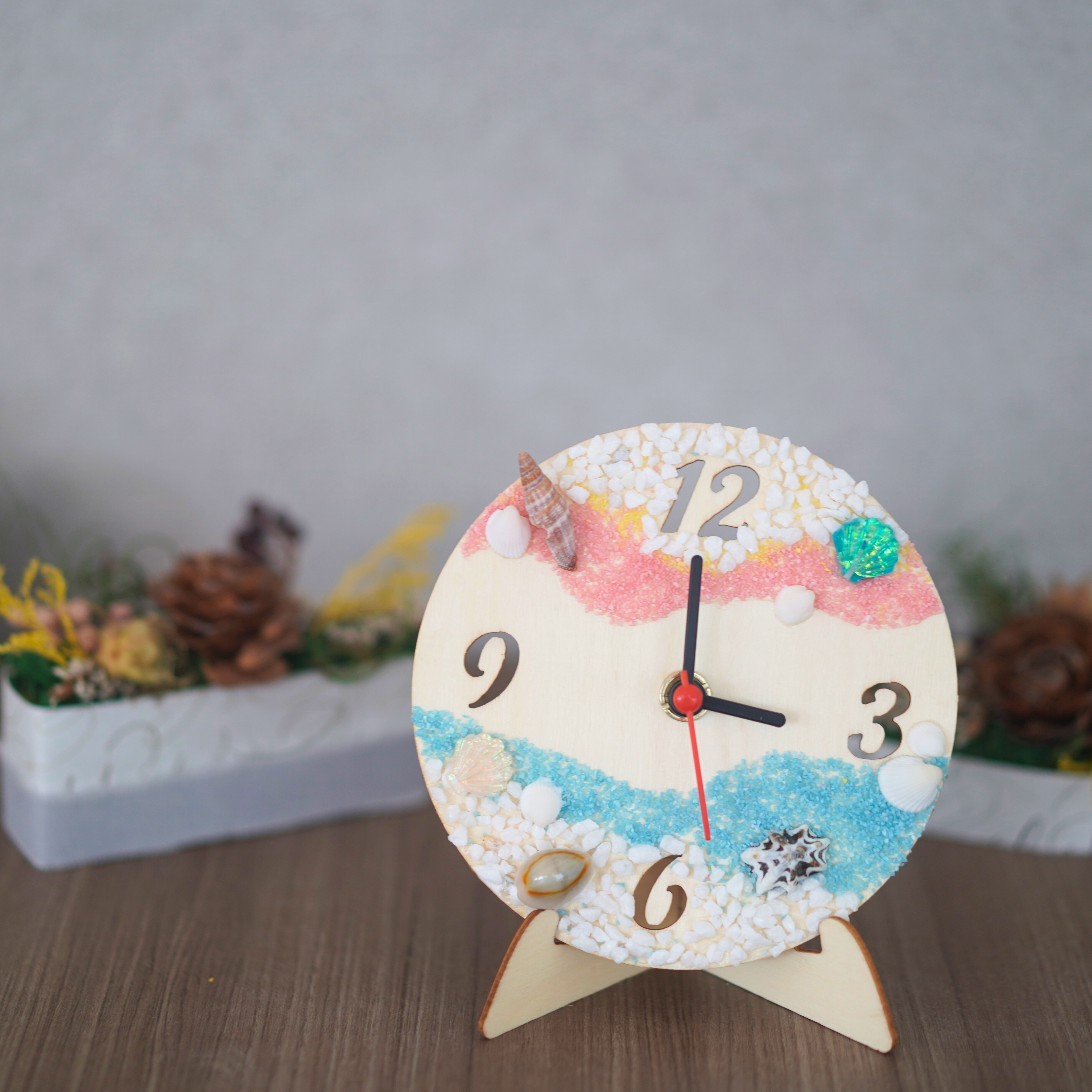 手作り時計キットで夏休みの工作を楽しもう♪ – Craftie Home