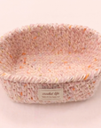 happyknittingmama / お部屋を彩るミニバスケット