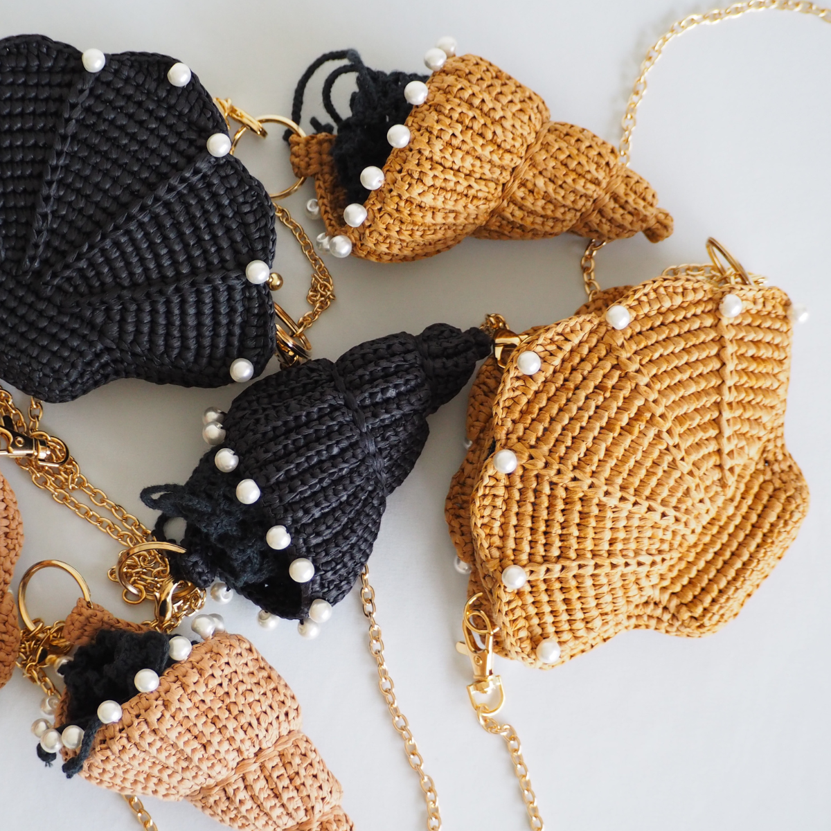 クロッシェキット シェルチャームセット / BEYOND THE REEF