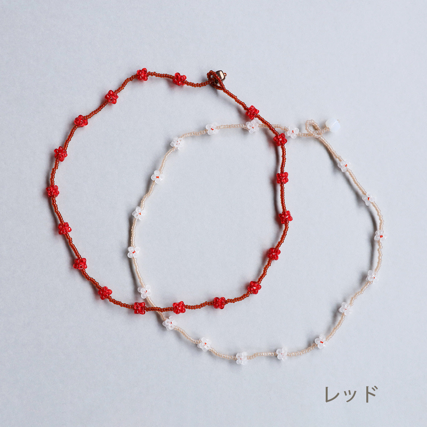 こんぺいとうネックレスキット / MIYUKI FACTORY – Craftie Home