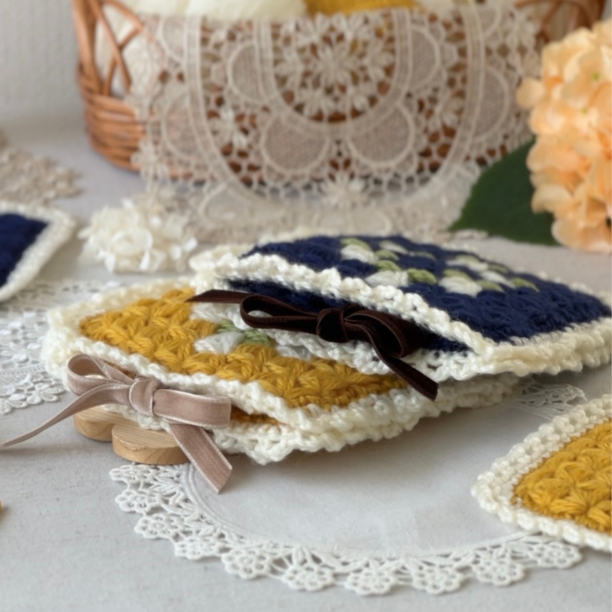 May / スクエア型ミニランチョンマット【送料無料】 – Craftie Home