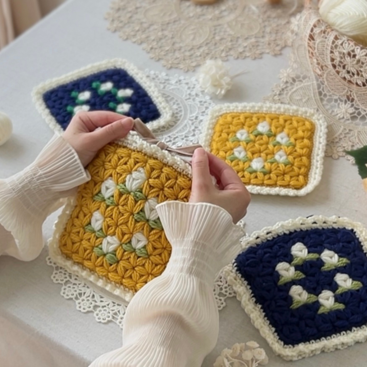 May / スクエア型ミニランチョンマット【送料無料】 – Craftie Home