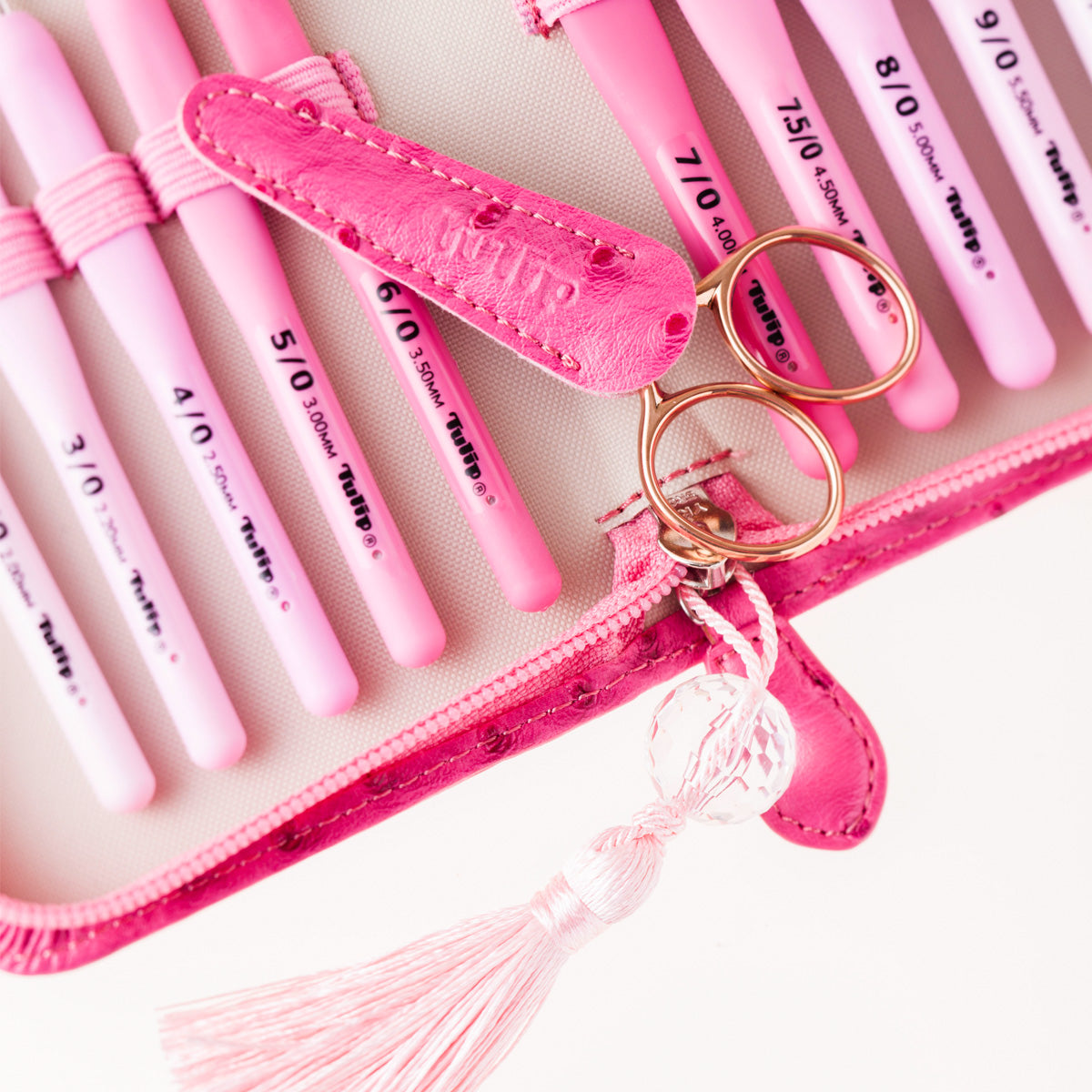 クッショングリップ付かぎ針セット エティモロゼ / チューリップ