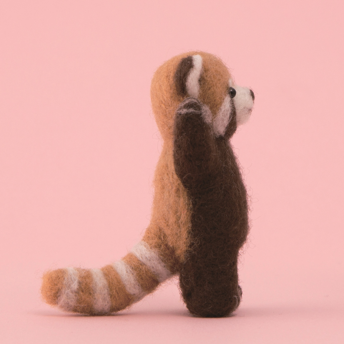 ニードルフェルトでつくるどうぶつたち レッサーパンダ / ハマナカ