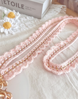 bloom.knit - hatsumi / Lace Bloom ショルダーストラップ