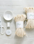 マクラメキット Stella sea fibers / クッションカバー