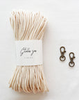 マクラメキット Stella sea fibers / マクラメバッグ
