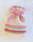 Hiro crochet / チューリップ巾着