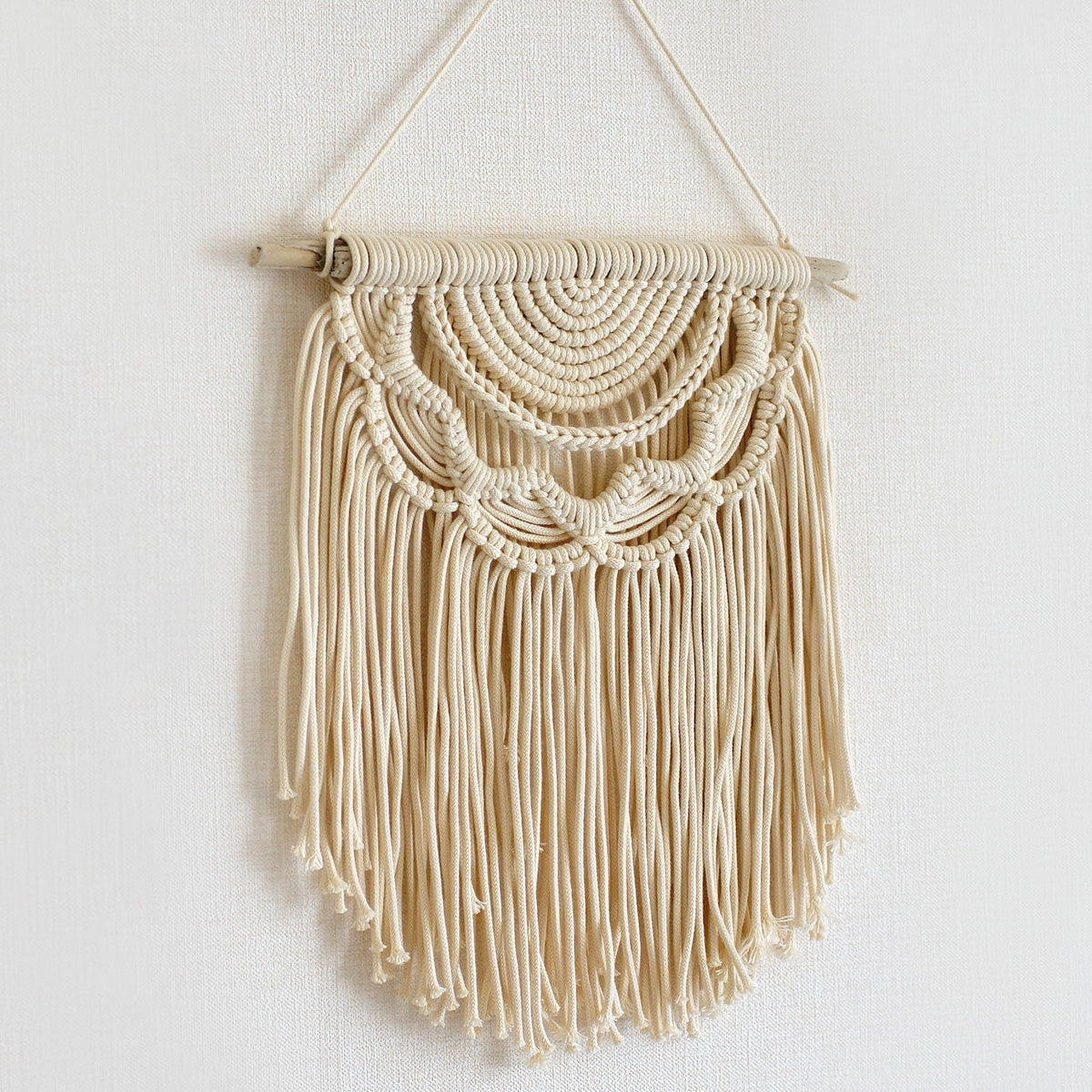 オーダー注文にて☆マクラメタペストリー☆サンセットムーン オーダー注文にて☆マクラメタペストリー☆サンセットムーン