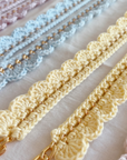bloom.knit - hatsumi / Lace Bloom ショルダーストラップ