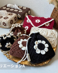 kotokana /編むたびに花咲く モチーフ編みのステップアップコレクション<月1回全5回> 【送料無料】