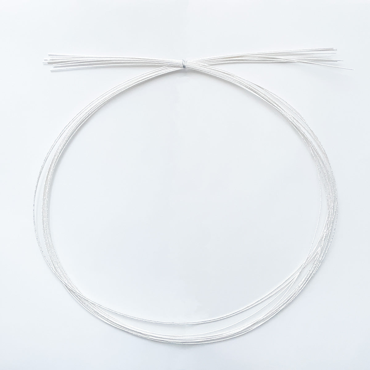 シャイニングブライト水引（シルバー）10本セット – Craftie Home