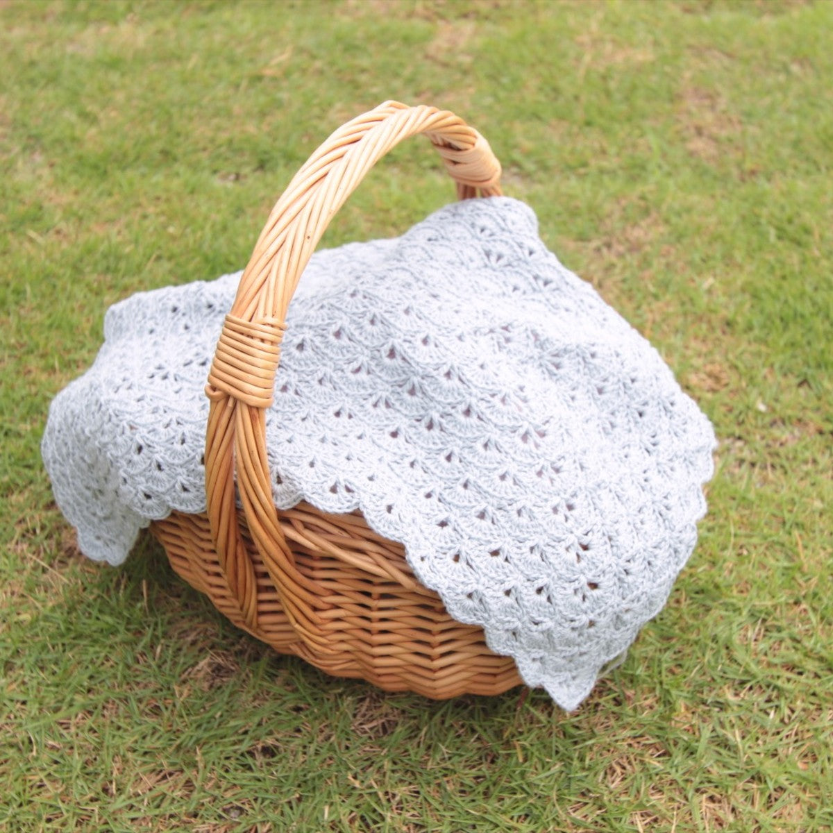 みーの手しごと / シェル編みのランチョンマット – Craftie Home
