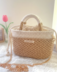 bloom.knit - hatsumi / 小さな幸せが詰まった Mini Basket