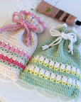 Hiro crochet / チューリップ巾着