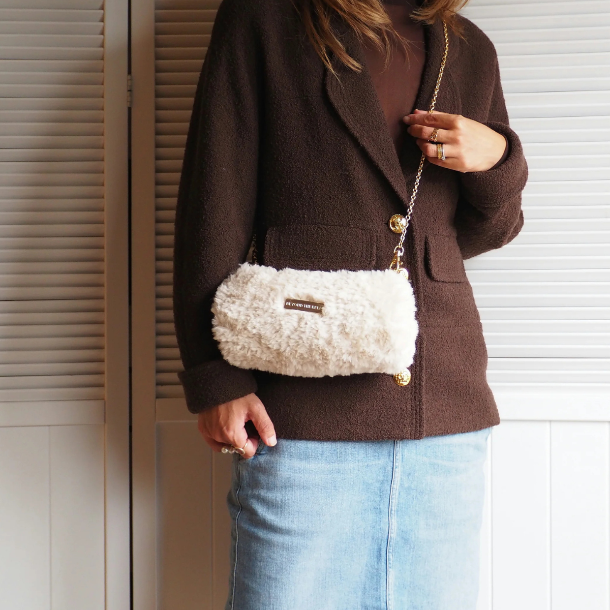 かぎ針・棒針編みキット Moco pochette（モコポシェット）/ BEYOND THE