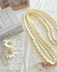 bloom.knit - hatsumi / Lace Bloom ショルダーストラップ