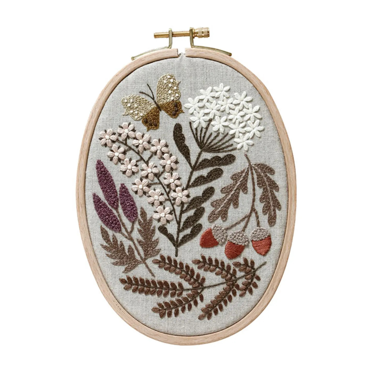 刺繍キット 樋口愉美子 AUTUMN-Autumn forest- / D・M・C