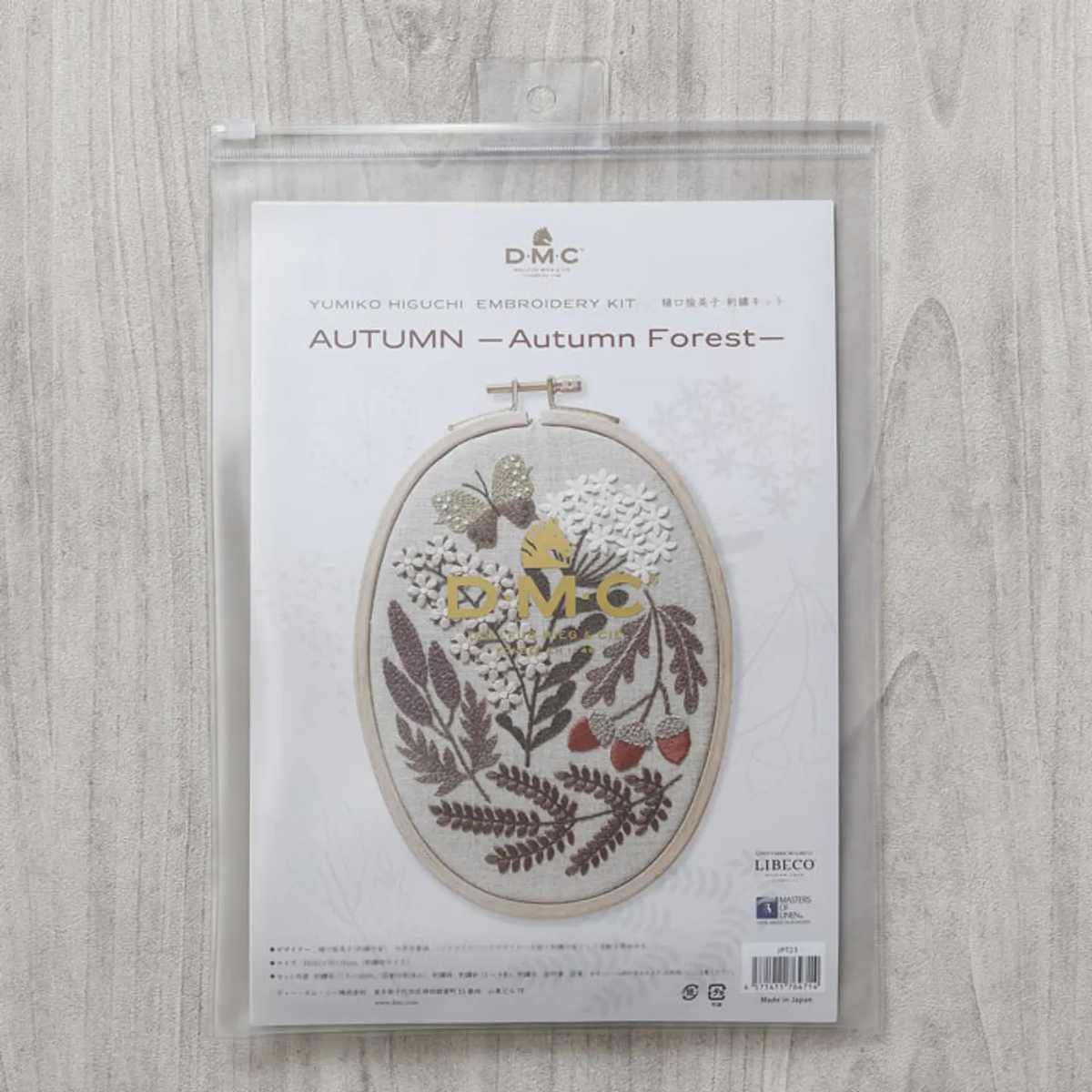 刺繍キット 樋口愉美子 AUTUMN-Autumn forest- / D・M・C – Craftie