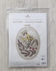 刺繍キット 樋口愉美子 AUTUMN-Autumn forest- / D・M・C