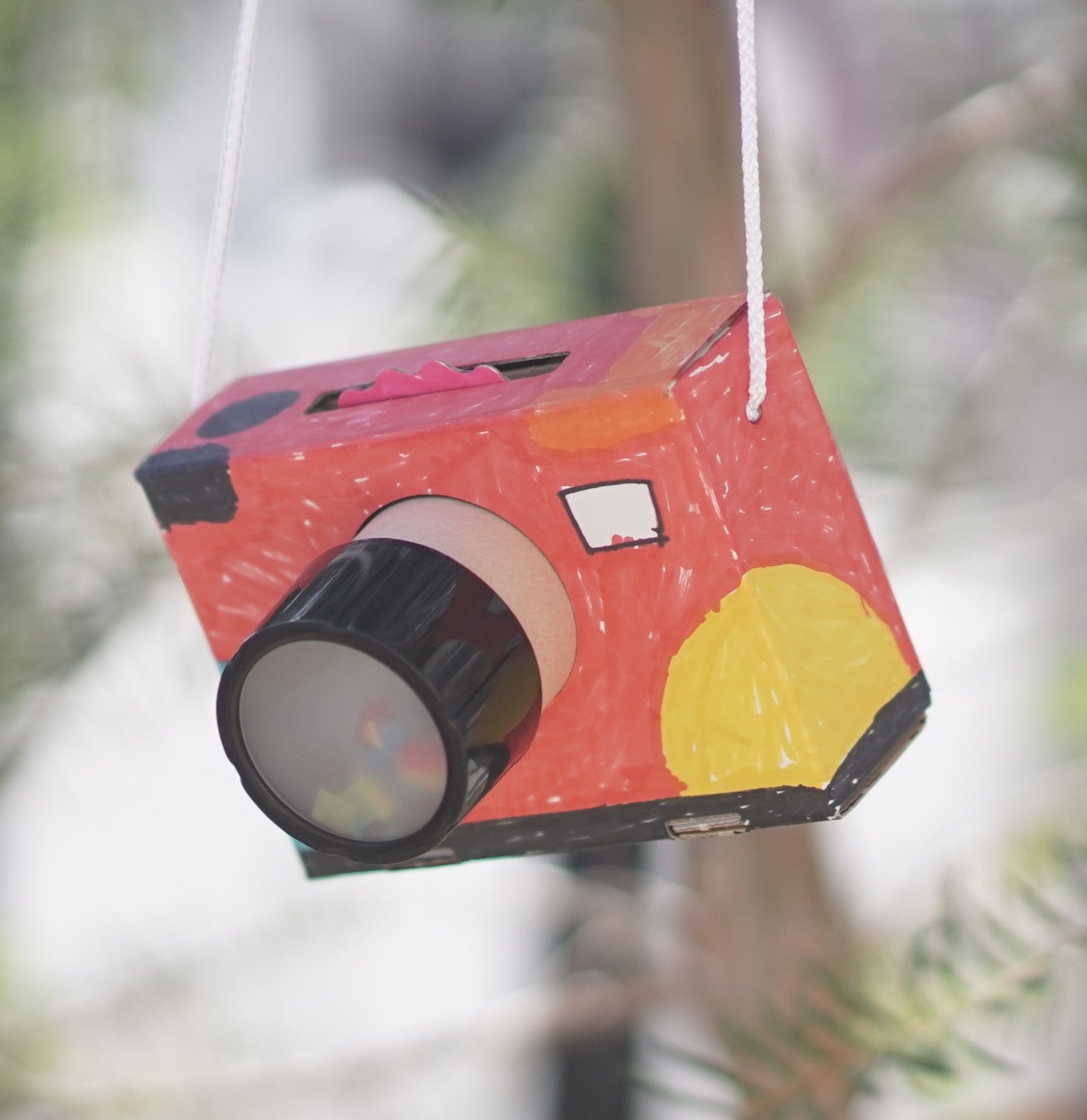 カメラのカレイドスコープ 万華鏡手作りキット – Craftie Home