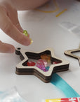 シャカシャカキーホルダー(星)