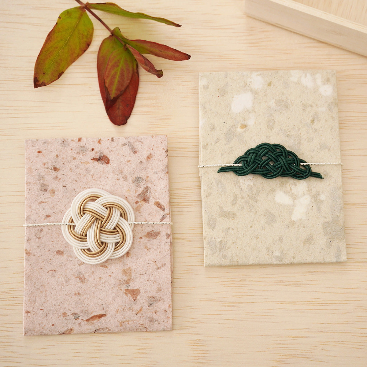 絹巻き水引パーツ 絹巻水引（グリーン）10本セット – Craftie Home (クラフティホーム)