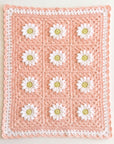 hiro crochet / お花モチーフのマルチクロス