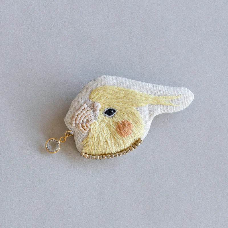 Junko Oki ブローチ wolfandwolff Atelier103