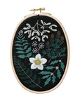 刺繍キット 樋口愉美子 WINTER -Winter silence- / D・M・C