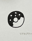 布用スタンプパット(リアルブラック)