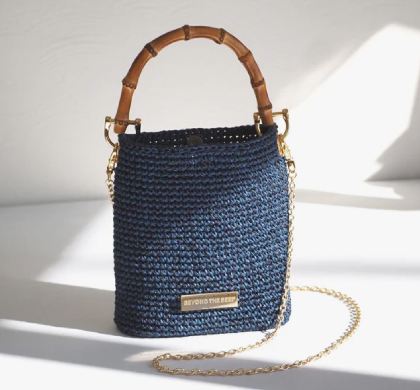 新色登場！】クロッシェかぎ針編みバッグ Braid（ブレイド）/ BEYOND