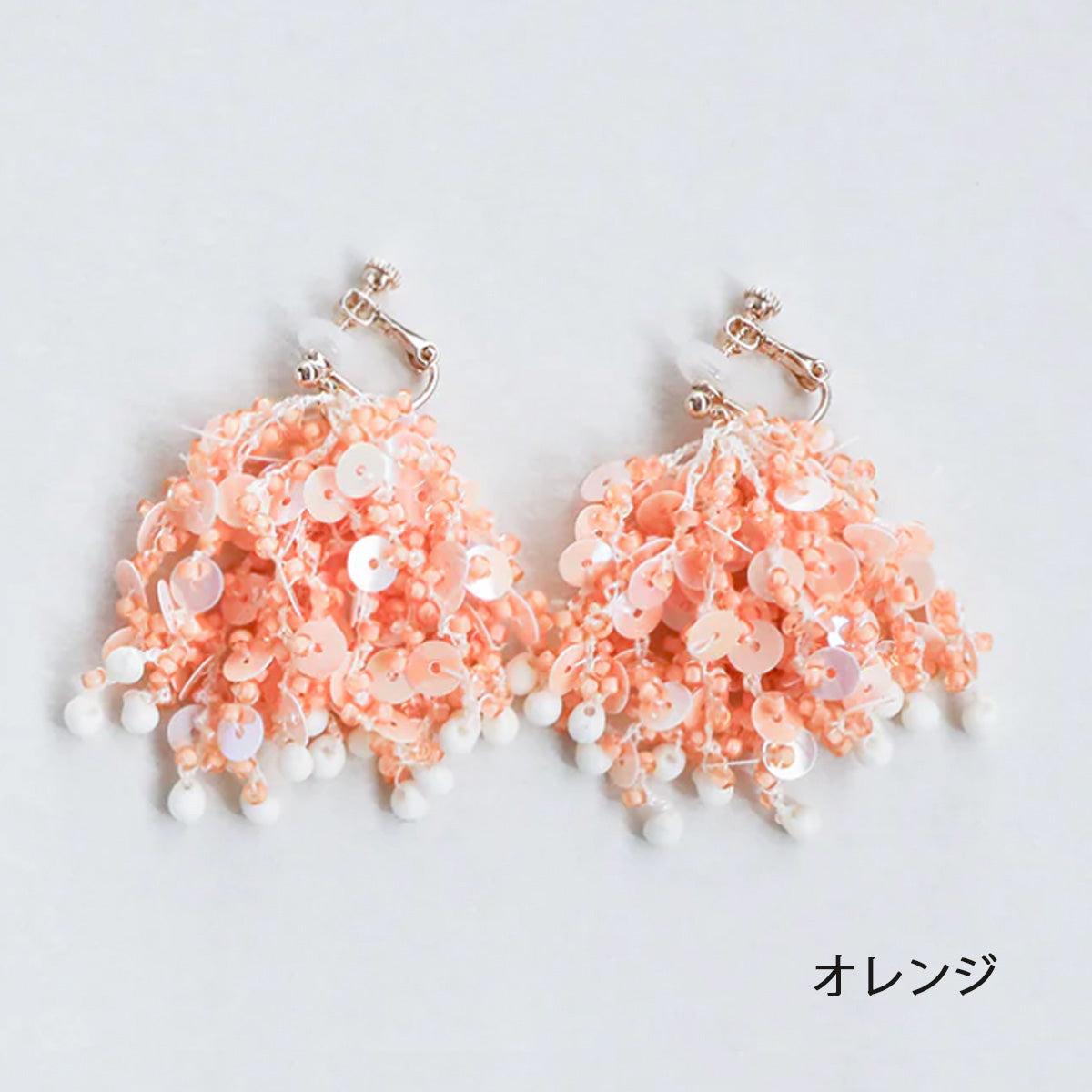 コーラルイヤリングキット / MIYUKI FACTORY – Craftie Home