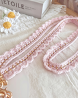 bloom.knit - hatsumi / Lace Bloom ショルダーストラップ
