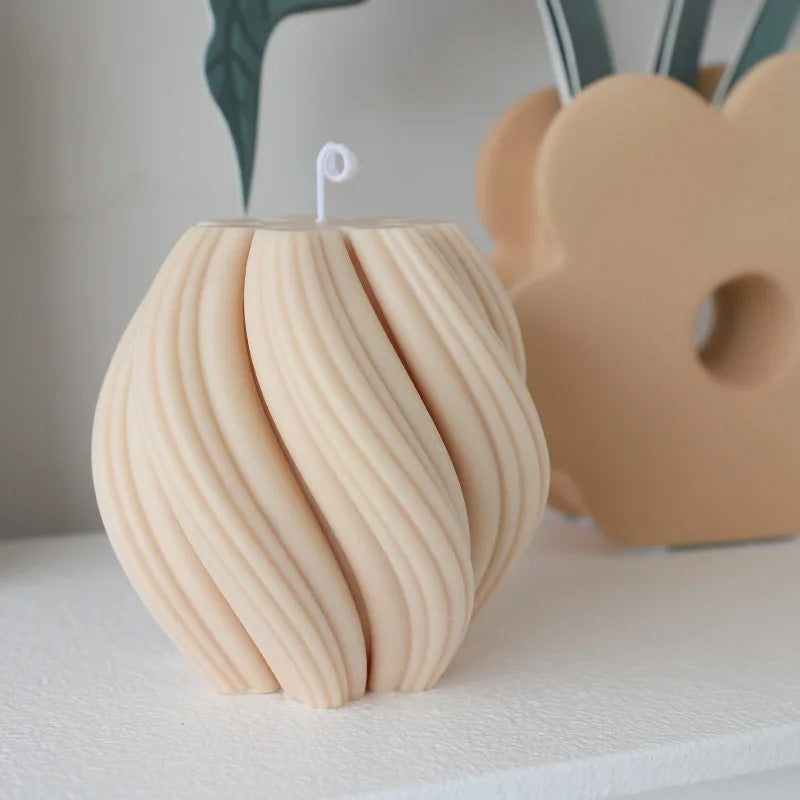 スパイラルキャンドルモールド 6cm / 7.5cm – Craftie Home