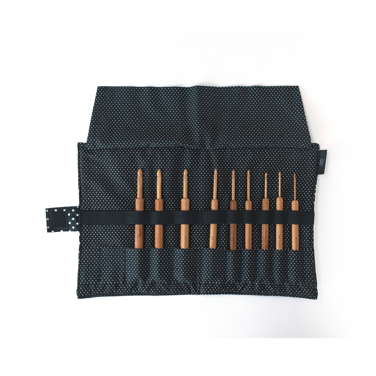 Seeknit Umber 柄付 竹片かぎ針セット – Craftie Home (クラフティホーム)