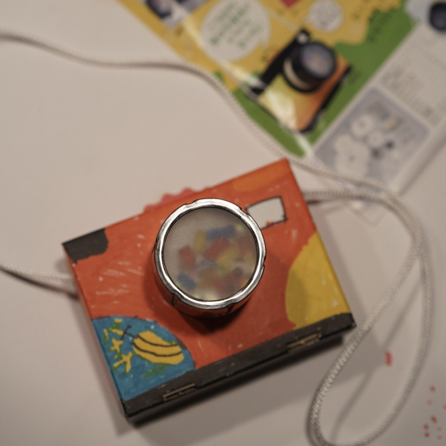 カメラのカレイドスコープ 万華鏡手作りキット – Craftie Home