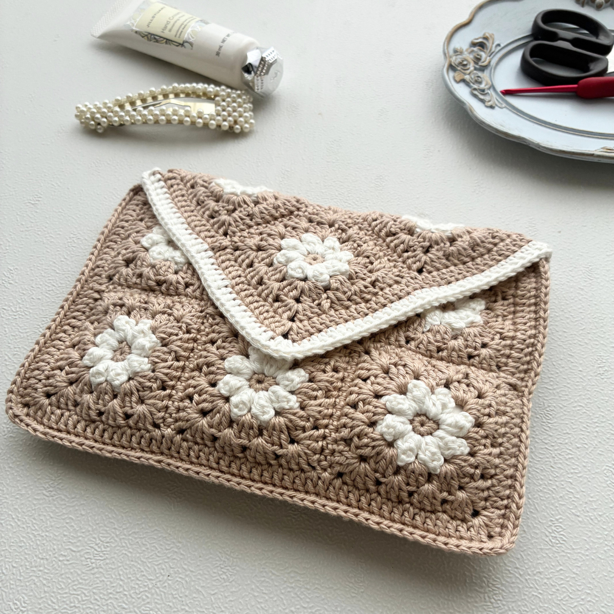 kotokana / お花のレターポーチキット – Craftie Home