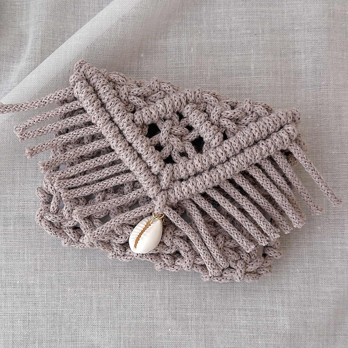 DAYs -fiber craft product- / マクラメカードケースキット – Craftie