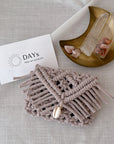 DAYs -fiber craft product- / マクラメカードケースキット